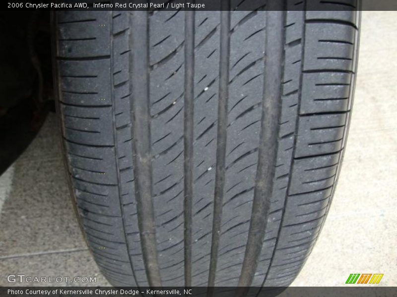 Inferno Red Crystal Pearl / Light Taupe 2006 Chrysler Pacifica AWD