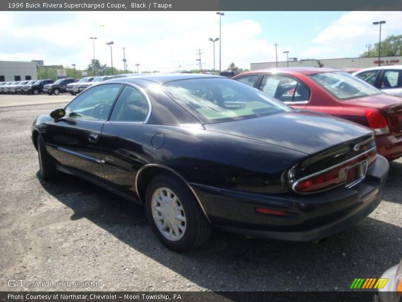Black / Taupe 1996 Buick Riviera Supercharged Coupe