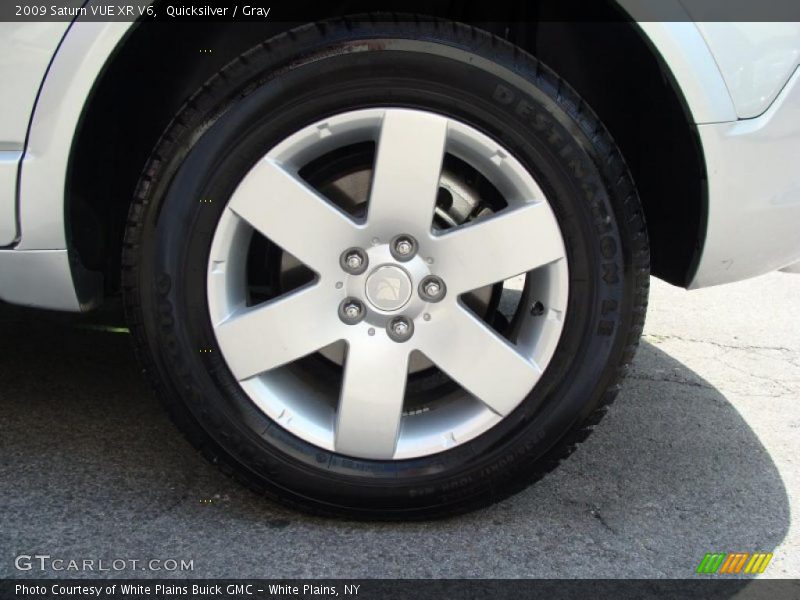 Quicksilver / Gray 2009 Saturn VUE XR V6