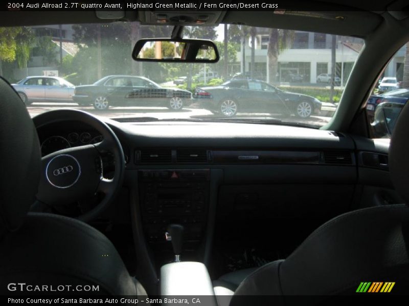 Highland Green Metallic / Fern Green/Desert Grass 2004 Audi Allroad 2.7T quattro Avant
