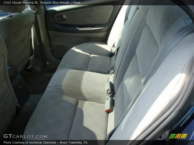 Majestic Blue Metallic / Frost 2002 Nissan Maxima SE