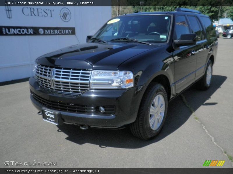 Black / Charcoal 2007 Lincoln Navigator Luxury 4x4