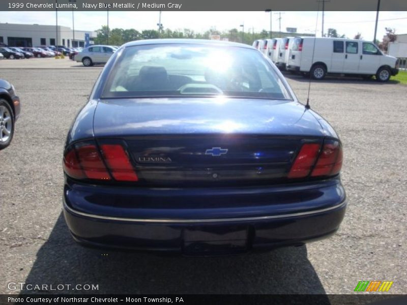 Navy Blue Metallic / Medium Gray 1999 Chevrolet Lumina