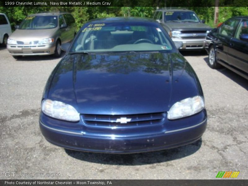 Navy Blue Metallic / Medium Gray 1999 Chevrolet Lumina