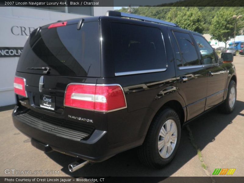 Black / Charcoal 2007 Lincoln Navigator Luxury 4x4