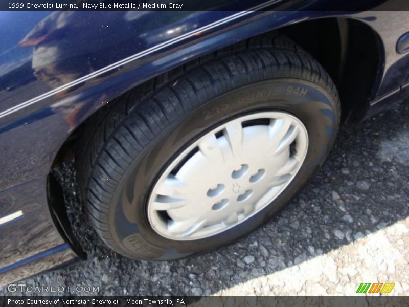 Navy Blue Metallic / Medium Gray 1999 Chevrolet Lumina
