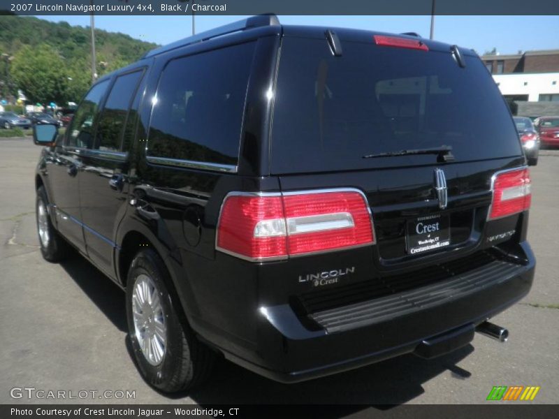 Black / Charcoal 2007 Lincoln Navigator Luxury 4x4
