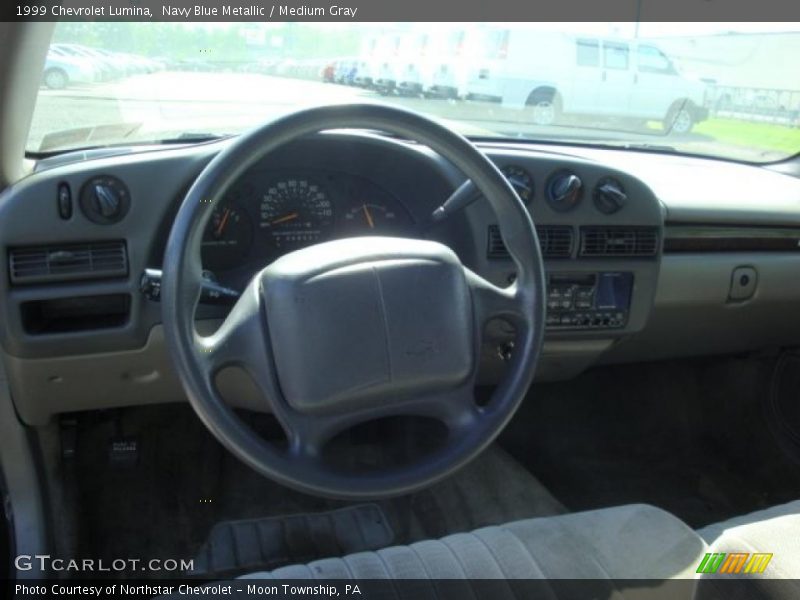 Navy Blue Metallic / Medium Gray 1999 Chevrolet Lumina