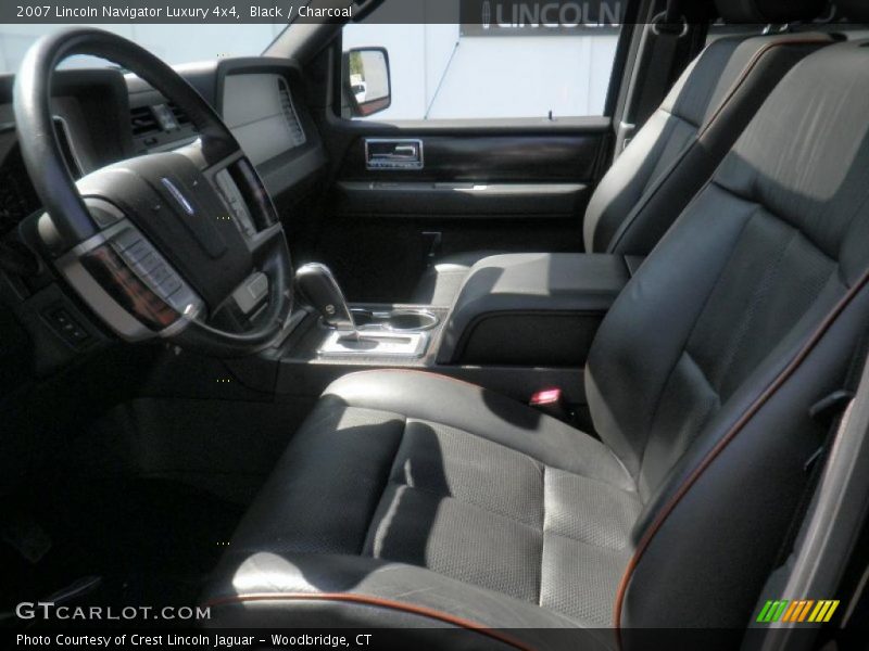 Black / Charcoal 2007 Lincoln Navigator Luxury 4x4