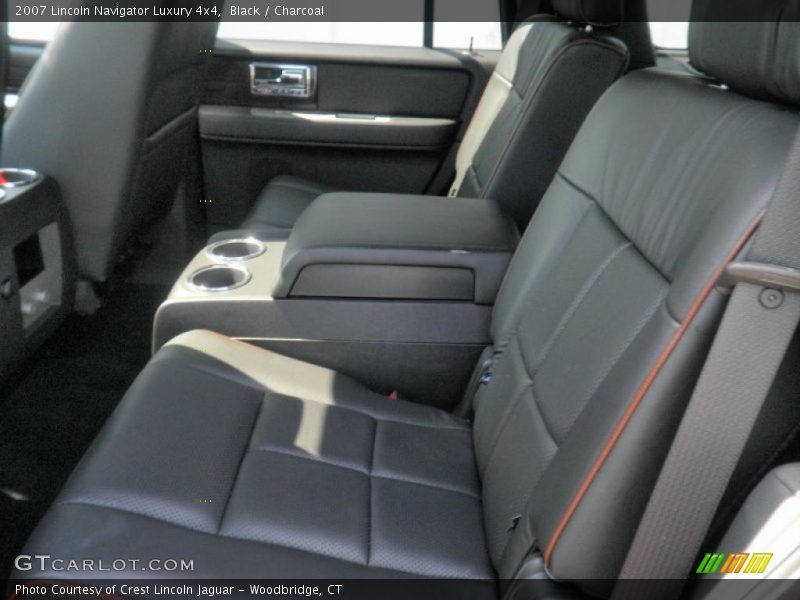 Black / Charcoal 2007 Lincoln Navigator Luxury 4x4