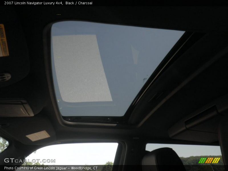 Black / Charcoal 2007 Lincoln Navigator Luxury 4x4