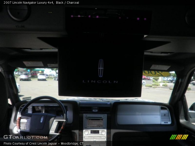 Black / Charcoal 2007 Lincoln Navigator Luxury 4x4