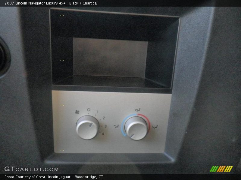 Black / Charcoal 2007 Lincoln Navigator Luxury 4x4