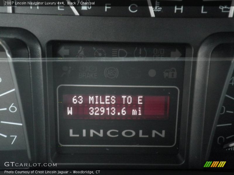 Black / Charcoal 2007 Lincoln Navigator Luxury 4x4