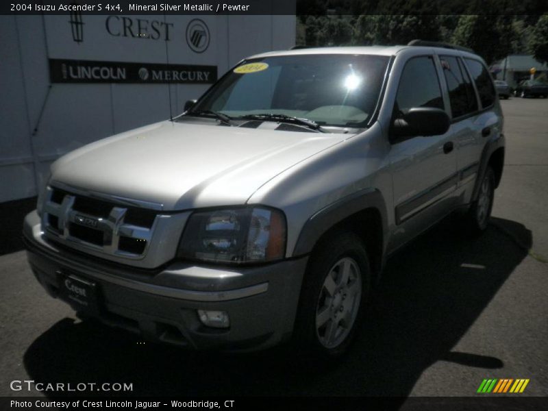Mineral Silver Metallic / Pewter 2004 Isuzu Ascender S 4x4