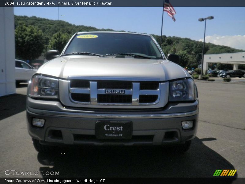 Mineral Silver Metallic / Pewter 2004 Isuzu Ascender S 4x4