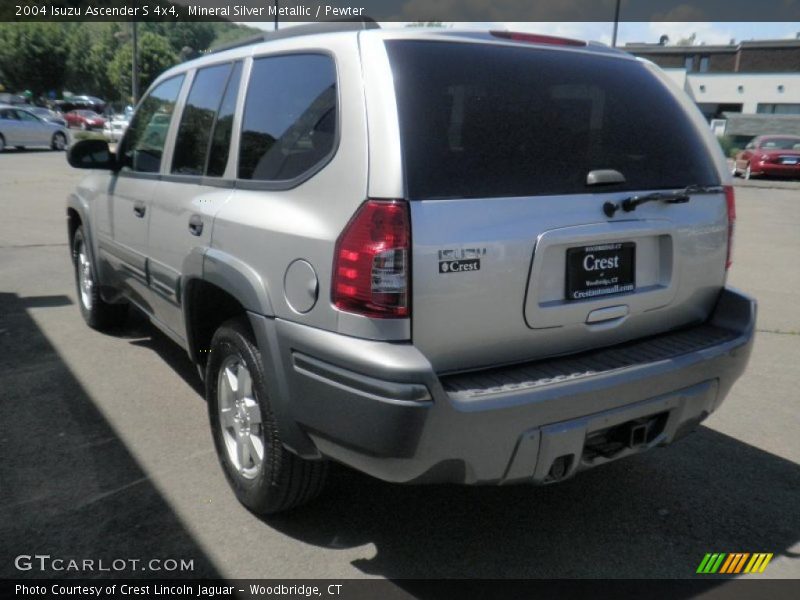 Mineral Silver Metallic / Pewter 2004 Isuzu Ascender S 4x4