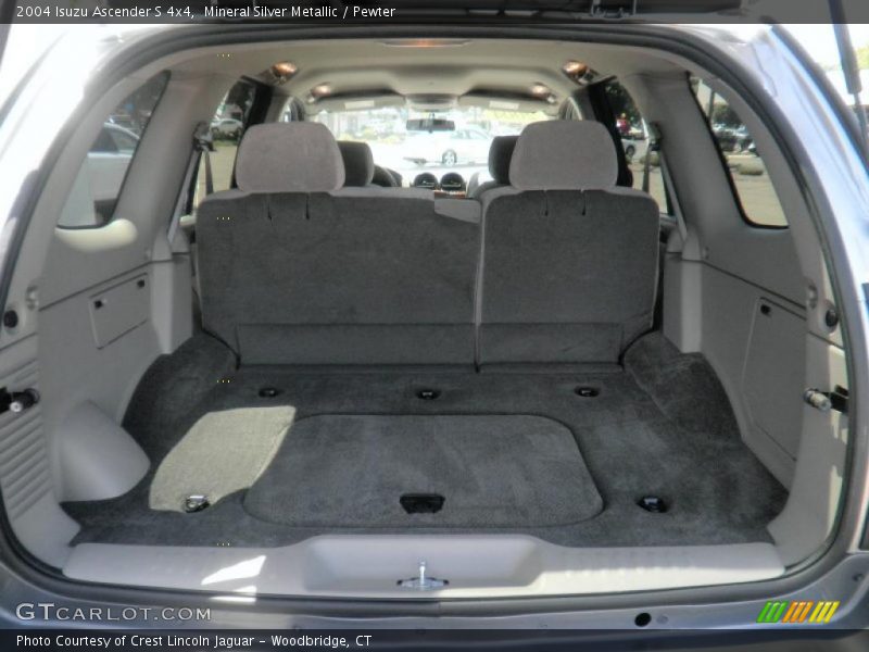 Mineral Silver Metallic / Pewter 2004 Isuzu Ascender S 4x4