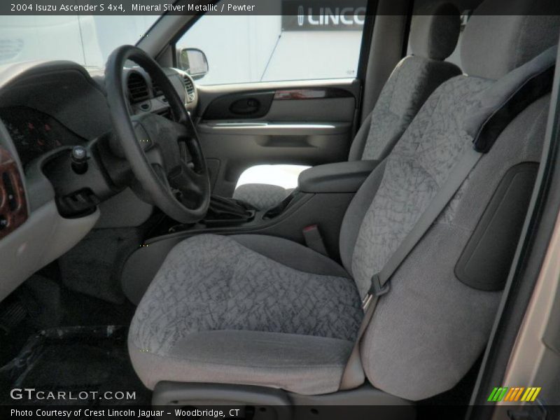 Mineral Silver Metallic / Pewter 2004 Isuzu Ascender S 4x4
