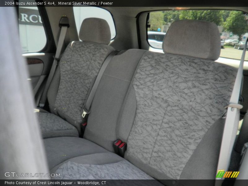Mineral Silver Metallic / Pewter 2004 Isuzu Ascender S 4x4