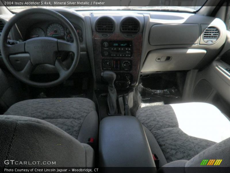 Mineral Silver Metallic / Pewter 2004 Isuzu Ascender S 4x4