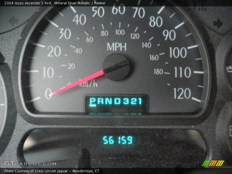 Mineral Silver Metallic / Pewter 2004 Isuzu Ascender S 4x4