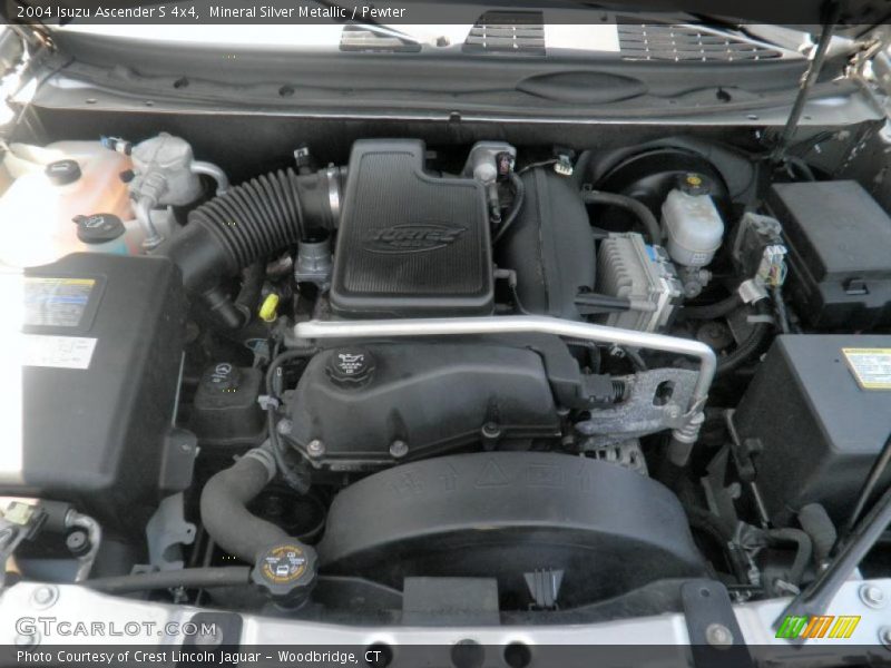 Mineral Silver Metallic / Pewter 2004 Isuzu Ascender S 4x4