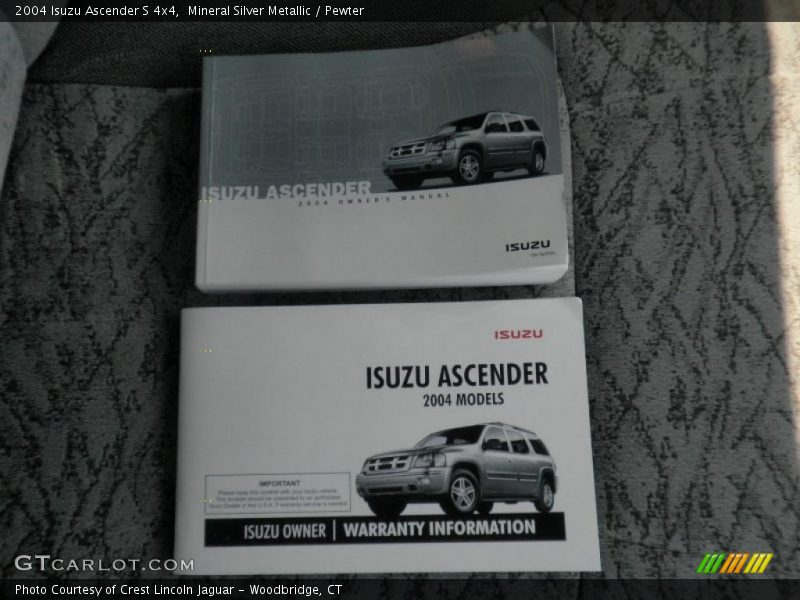 Mineral Silver Metallic / Pewter 2004 Isuzu Ascender S 4x4