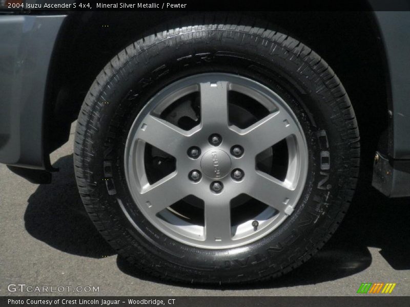 Mineral Silver Metallic / Pewter 2004 Isuzu Ascender S 4x4