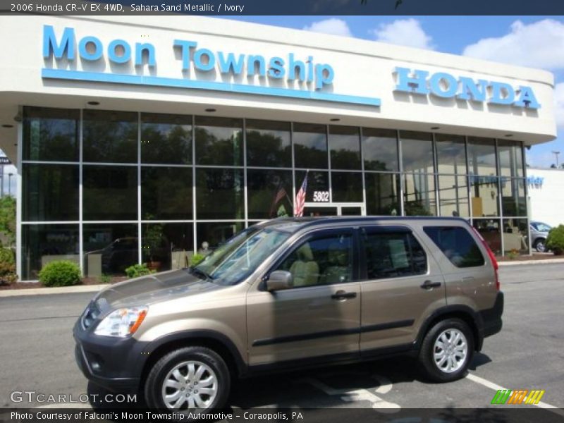 Sahara Sand Metallic / Ivory 2006 Honda CR-V EX 4WD