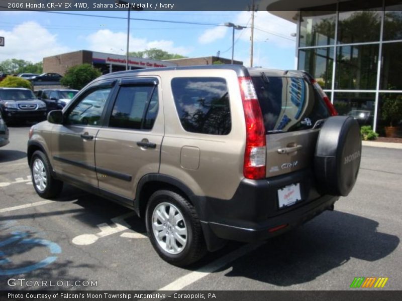 Sahara Sand Metallic / Ivory 2006 Honda CR-V EX 4WD