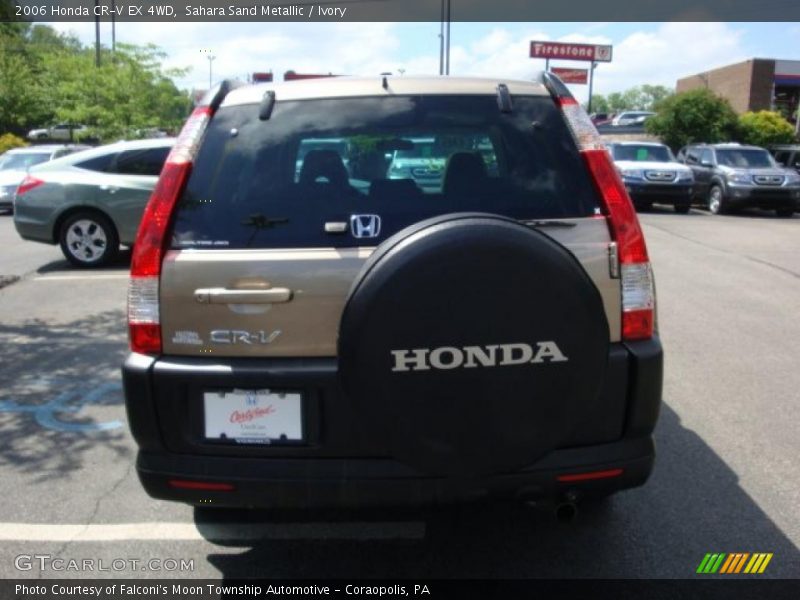 Sahara Sand Metallic / Ivory 2006 Honda CR-V EX 4WD