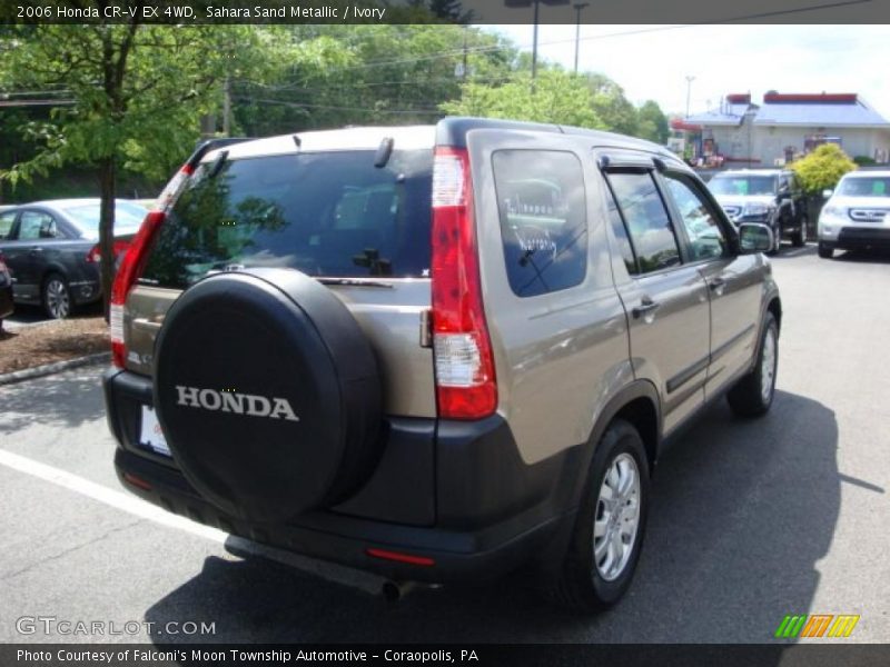 Sahara Sand Metallic / Ivory 2006 Honda CR-V EX 4WD
