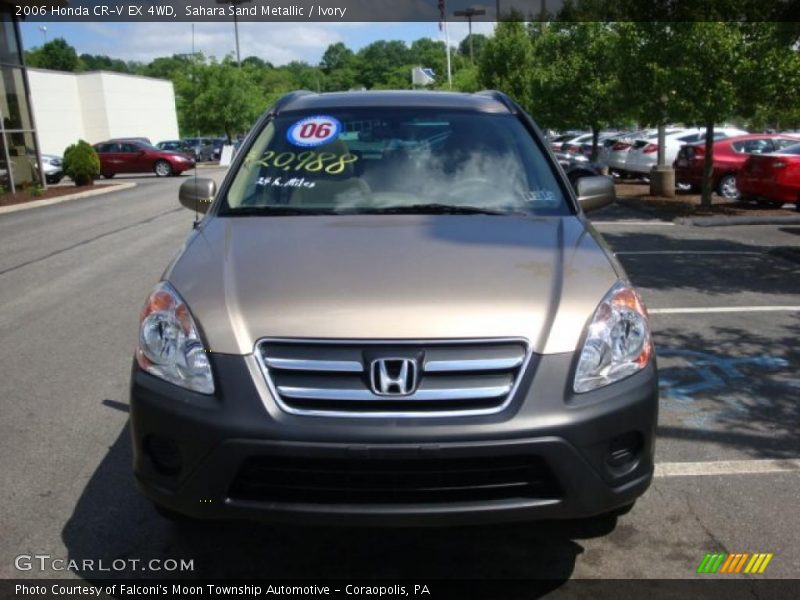 Sahara Sand Metallic / Ivory 2006 Honda CR-V EX 4WD