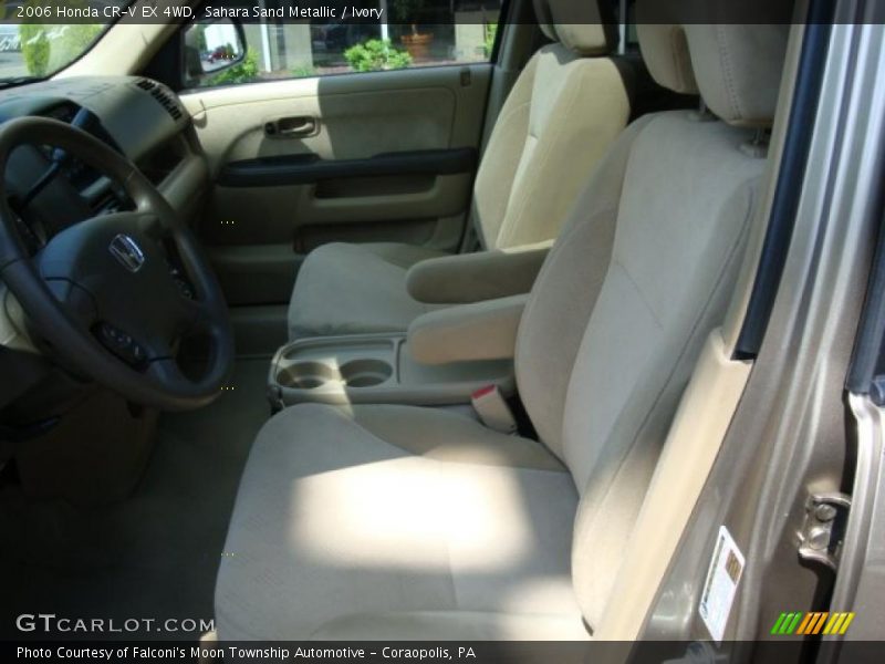 Sahara Sand Metallic / Ivory 2006 Honda CR-V EX 4WD