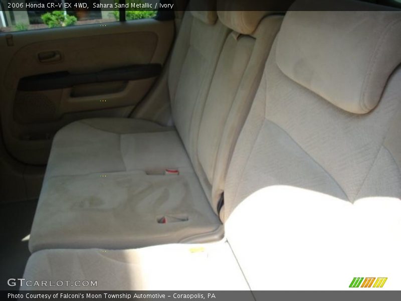 Sahara Sand Metallic / Ivory 2006 Honda CR-V EX 4WD