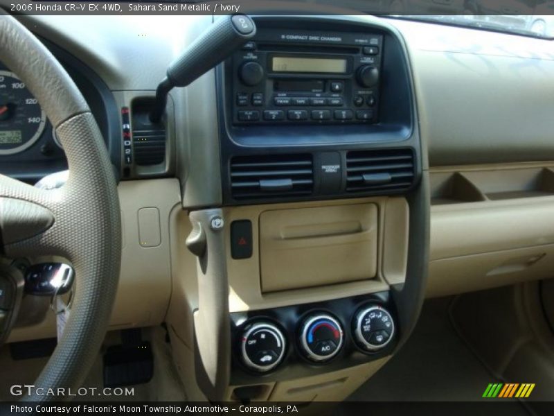 Sahara Sand Metallic / Ivory 2006 Honda CR-V EX 4WD