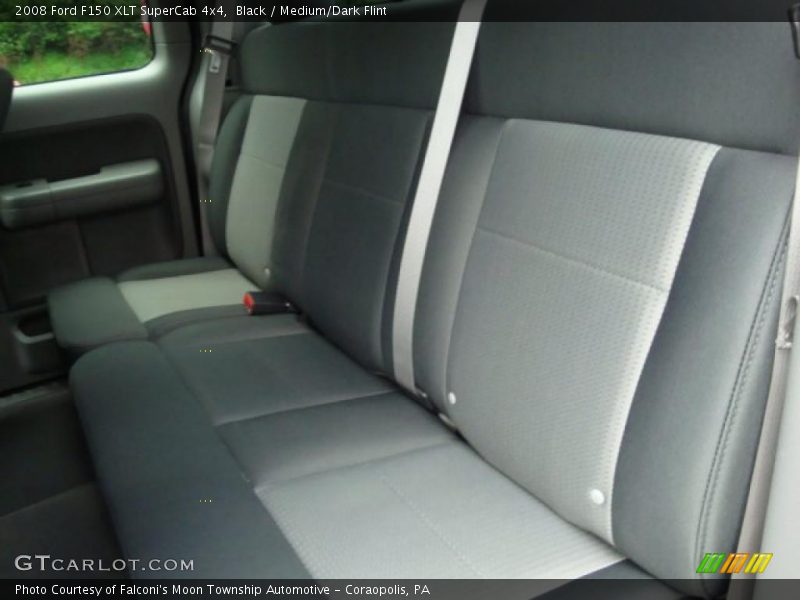 Black / Medium/Dark Flint 2008 Ford F150 XLT SuperCab 4x4