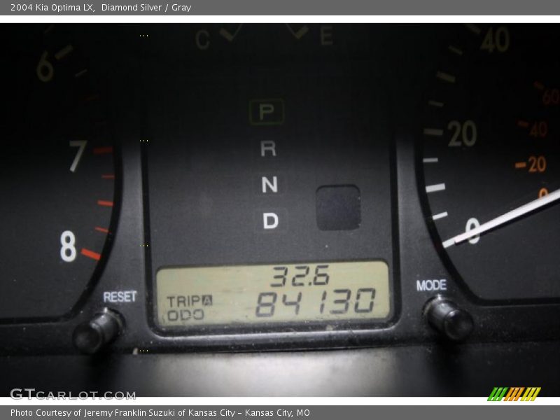 Diamond Silver / Gray 2004 Kia Optima LX