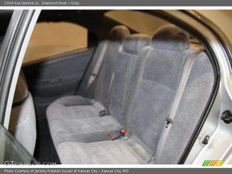 Diamond Silver / Gray 2004 Kia Optima LX