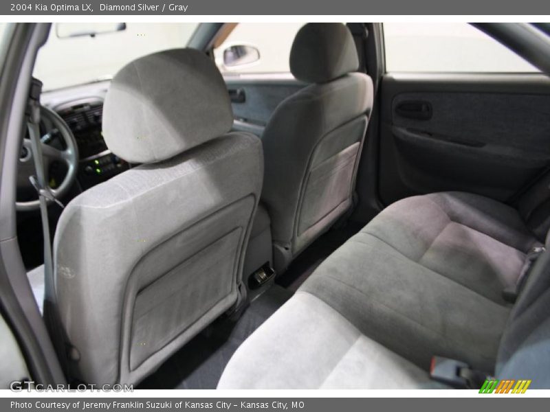Diamond Silver / Gray 2004 Kia Optima LX