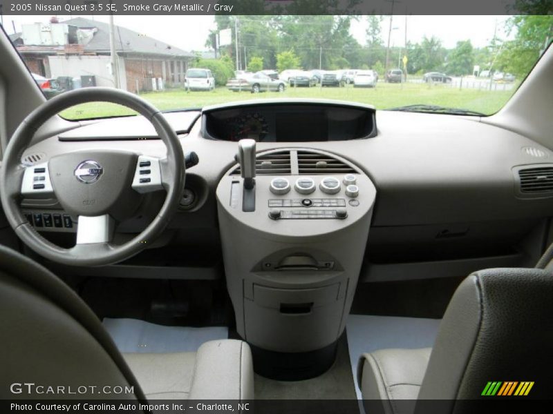 Smoke Gray Metallic / Gray 2005 Nissan Quest 3.5 SE