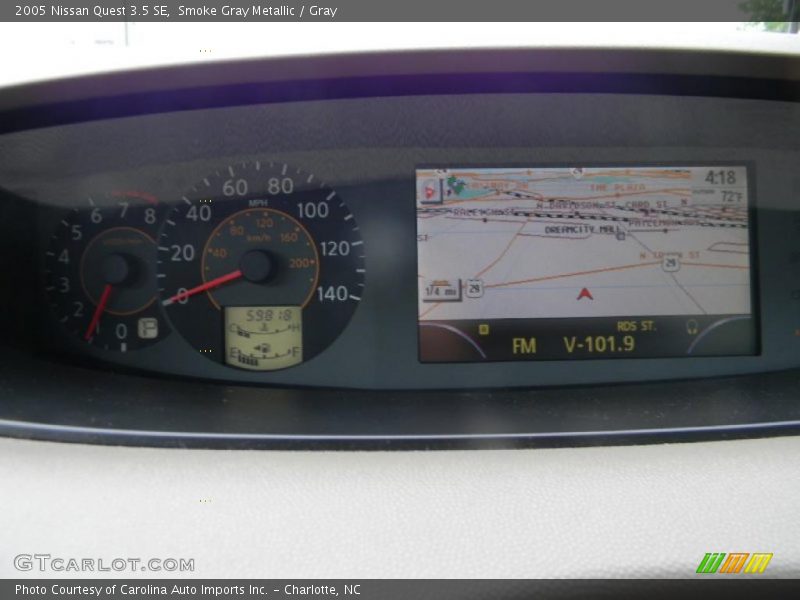 Smoke Gray Metallic / Gray 2005 Nissan Quest 3.5 SE