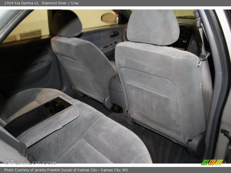Diamond Silver / Gray 2004 Kia Optima LX