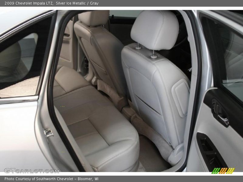 Silver Ice Metallic / Gray 2009 Chevrolet Impala LTZ