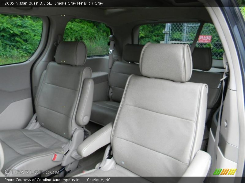 Smoke Gray Metallic / Gray 2005 Nissan Quest 3.5 SE