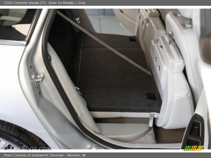 Silver Ice Metallic / Gray 2009 Chevrolet Impala LTZ
