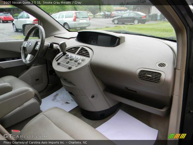 Smoke Gray Metallic / Gray 2005 Nissan Quest 3.5 SE