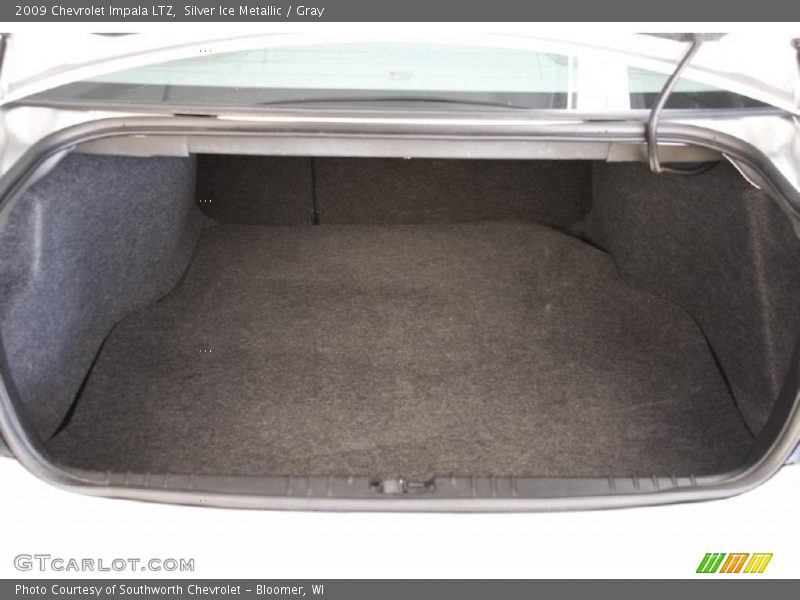 Silver Ice Metallic / Gray 2009 Chevrolet Impala LTZ