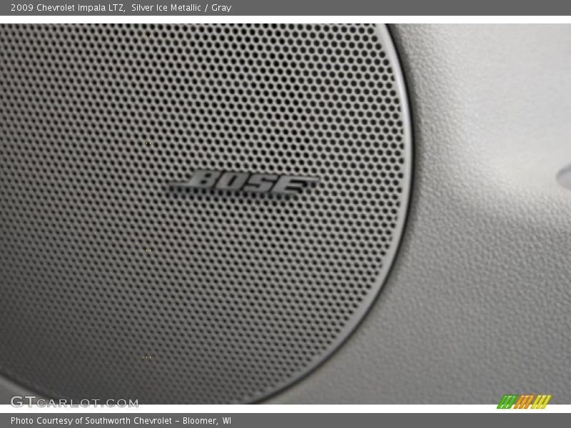 Silver Ice Metallic / Gray 2009 Chevrolet Impala LTZ